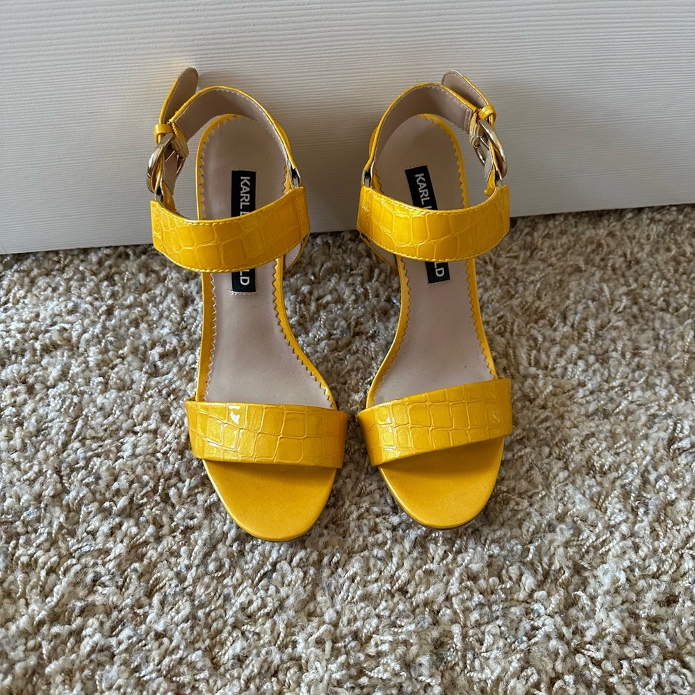 ✨Karl Lagerfeld Heels